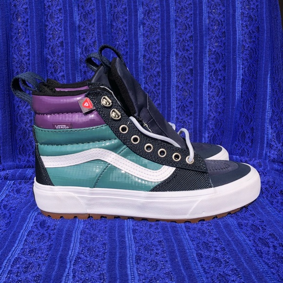 SOLD Vans Sk8-Hi MTE 2.0 DX dress blues jasper green - Picture 4 of 8